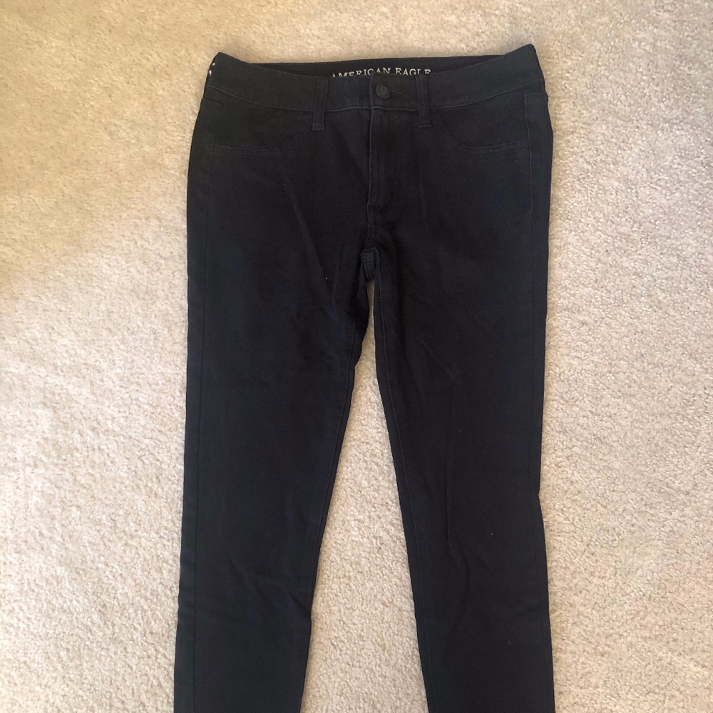 American Eagle Black Jeggings